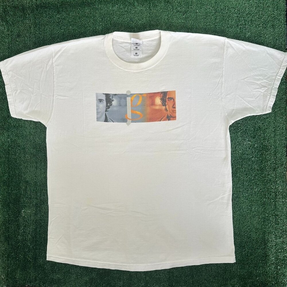 Vintage Y2K Josh Groban Closer T-Shirt Folk Pop Band Tee